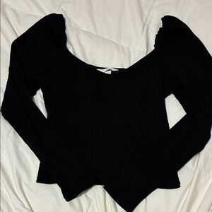 Elegant Black Women's top